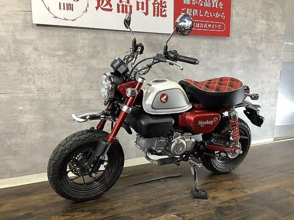 ホンダ モンキー125 モンキー125 ゆるいカラーリングでのんびり走れるオシャレモンキー 3