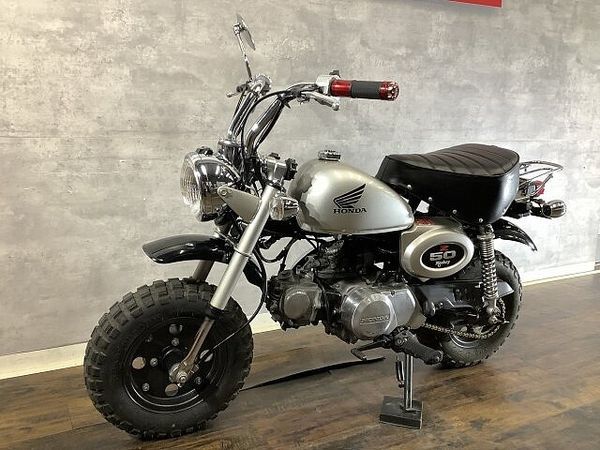 ホンダ モンキー モンキー 2003年モデル ハンドルカスタム 3