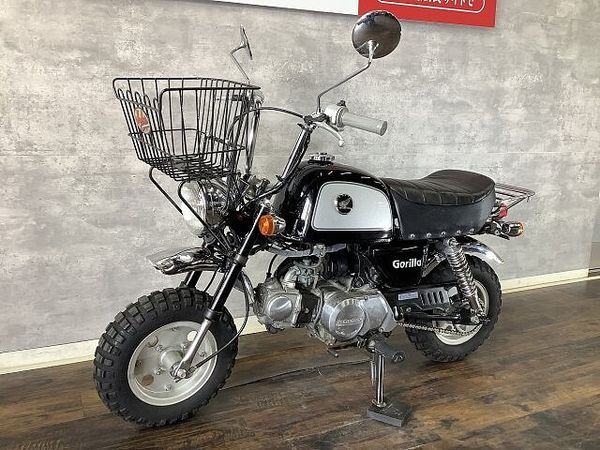 ホンダ ゴリラ ゴリラ 1993年モデル 前かご付き 3