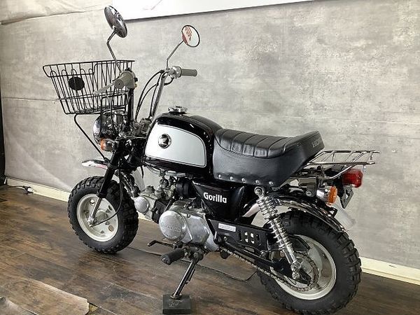 ホンダ ゴリラ ゴリラ 1993年モデル 前かご付き 5