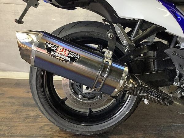 スズキ HAYABUSA ハヤブサ ヨシムラ製マフラー ハリケーン製ハンドルアップスペーサー フェンダーレスカスタム 8