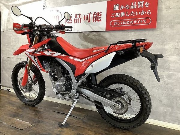 ホンダ CRF250L CRF250L ZETA製ナックルガード リアキャリア付き ミラーカスタム 5