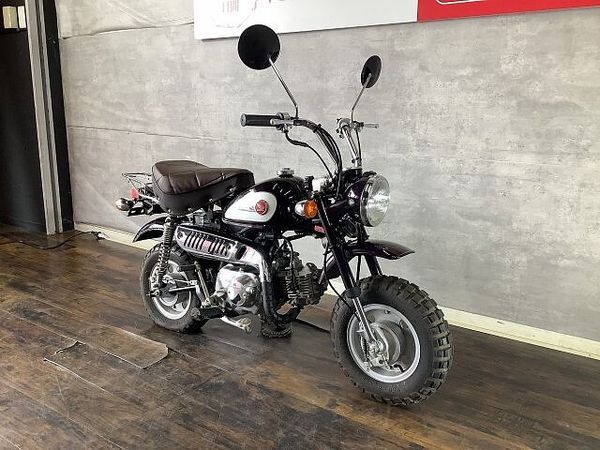 ホンダ モンキー モンキー 2000年モデル シートカスタム 2