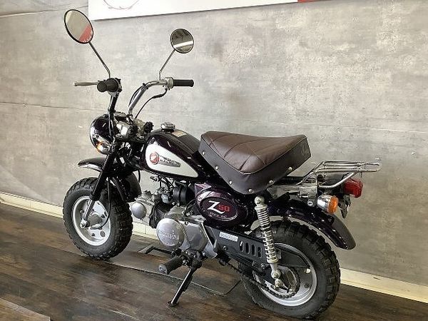 ホンダ モンキー モンキー 2000年モデル シートカスタム 5