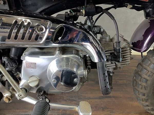 ホンダ モンキー モンキー 2000年モデル シートカスタム 8