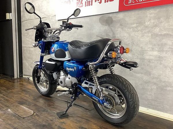 ホンダ モンキー125 モンキー125 シート ステップ その他カスタム多数 スクリーン付き 5