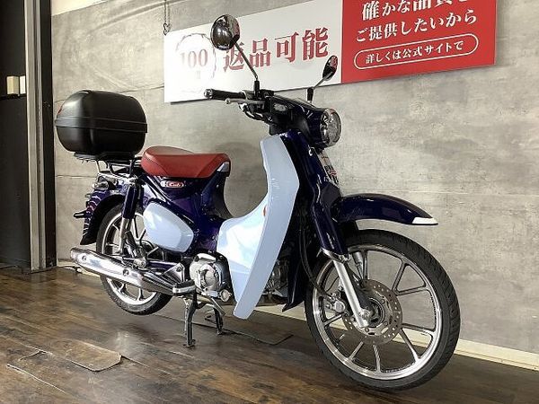 ホンダ スーパーカブC125 【マル得】C125 リアキャリア リアボックス マルチバー USB付き 2022年モデル 2