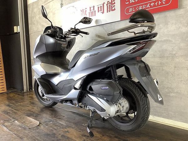 ホンダ PCX125 PCX 2021年モデル バックレスト付き 5