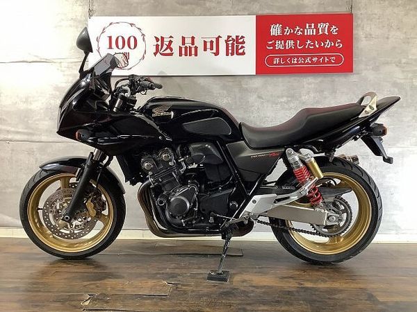 ホンダ CB400スーパーボルドール CB400スーパーボルドール 2011年モデル エンジンスライダー グリップヒーター ギア 4