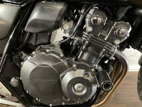 ホンダ CB400スーパーボルドール CB400スーパーボルドール 2011年モデル エンジンスライダー グリップヒーター ギア 8