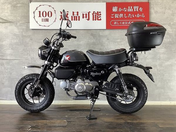 ホンダ モンキー125 モンキー125 リアボックス付き タケガワメーターカスタム 4