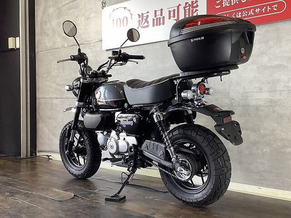 ホンダ モンキー125 モンキー125 リアボックス付き タケガワメーターカスタム 5