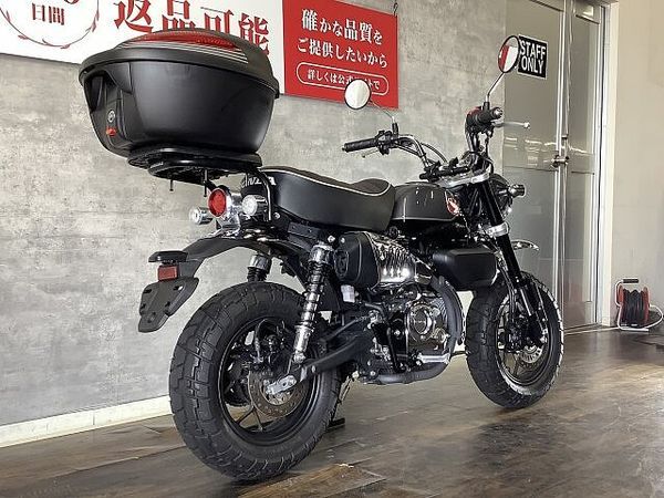 ホンダ モンキー125 モンキー125 リアボックス付き タケガワメーターカスタム 6