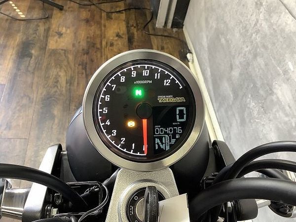 ホンダ モンキー125 モンキー125 リアボックス付き タケガワメーターカスタム 7