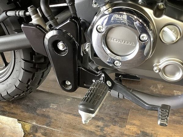 ホンダ モンキー125 モンキー125 リアボックス付き タケガワメーターカスタム 8