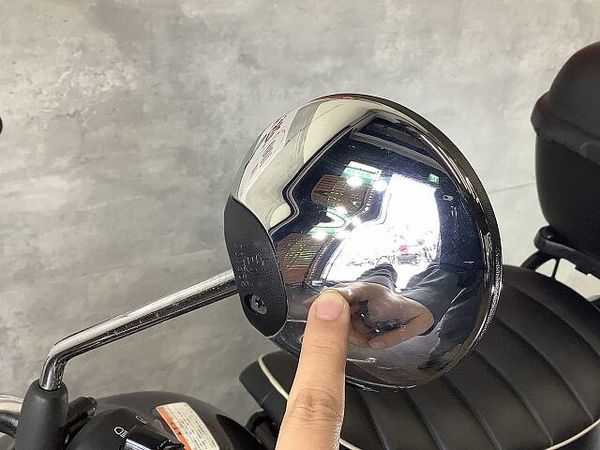 ホンダ モンキー125 モンキー125 リアボックス付き タケガワメーターカスタム 10