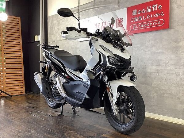ホンダ ADV150 ADV150 スクリーン グリップヒーター ナックルガード リアキャリア装備 2020年モ 2