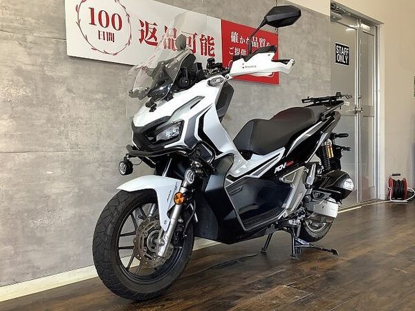 ホンダ ADV150 ADV150 スクリーン グリップヒーター ナックルガード リアキャリア装備 2020年モ 3