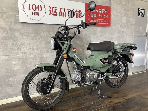 ホンダ CT125 ハンターカブ CT125 2020年モデル マウントバー付き 3