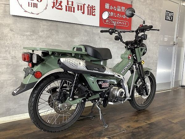 ホンダ CT125 ハンターカブ CT125 2020年モデル マウントバー付き 6