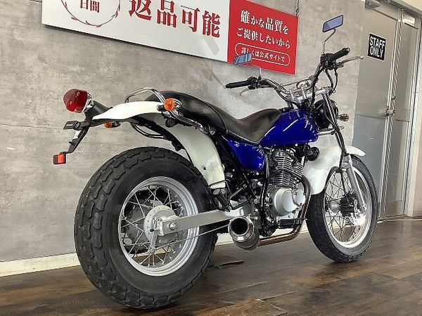 スズキ バンバン200 VanVan200 2005年モデル キャブ車 6