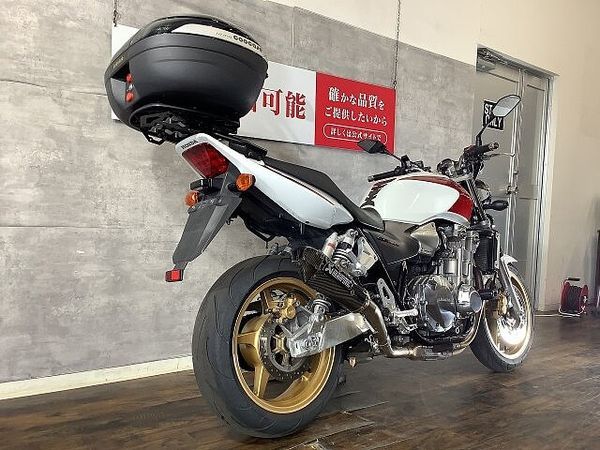 ホンダ CB1300スーパーフォア CB1300SF リアボックス付き ステップカスタム 6