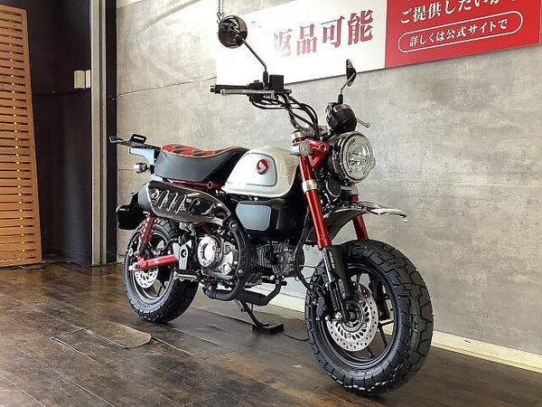 ホンダ モンキー125 モンキー125 リアキャリア付き 2