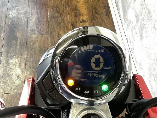ホンダ モンキー125 モンキー125 リアキャリア付き 7