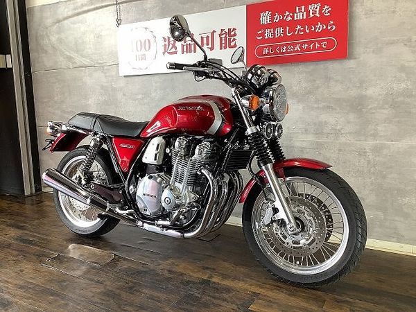 ホンダ CB1100 EX CB1100EX Eパッケージ エンジンガード付き USB付き 2019年モデル!! 2