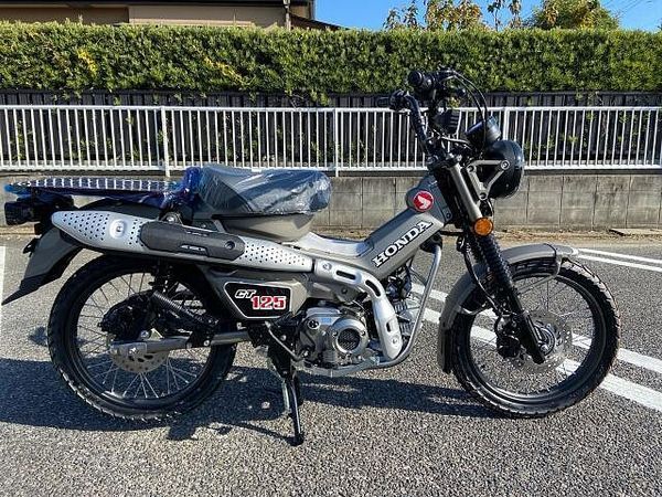 ホンダ CT125 ハンターカブ 1