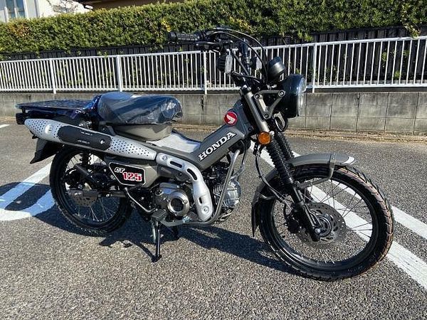 ホンダ CT125 ハンターカブ 2