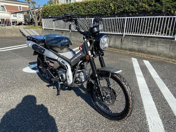 ホンダ CT125 ハンターカブ 3