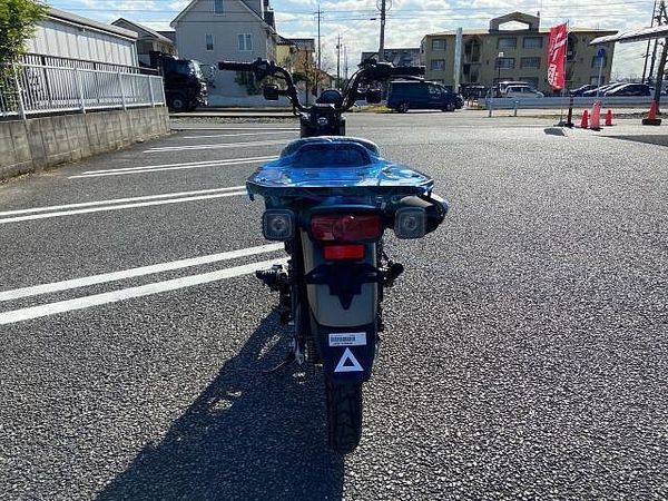 ホンダ CT125 ハンターカブ 9