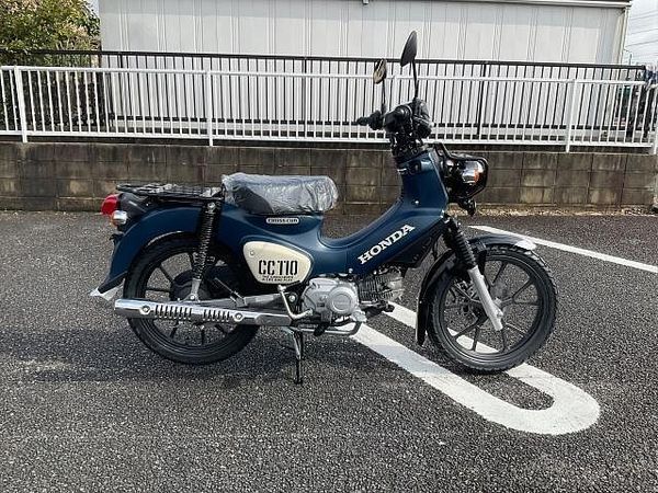 ホンダ クロスカブ110 通勤通学をツーリングに変えてくれる車両です。 1