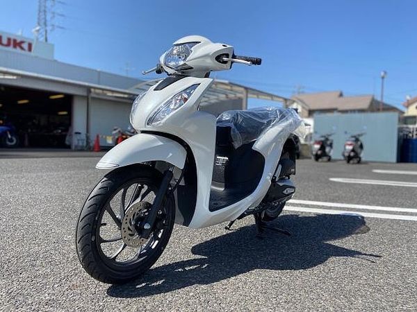 ホンダ ディオ110 街に出る楽しさも、気の向くまま走る自由も・・・アクティブな毎日をDio110で駆け抜けよう 3
