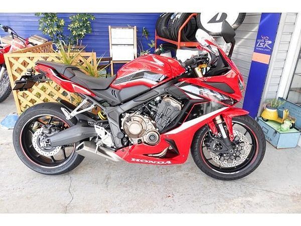 ホンダ CBR650R ミツバドライブレコーダー、ETC2.0付き 1