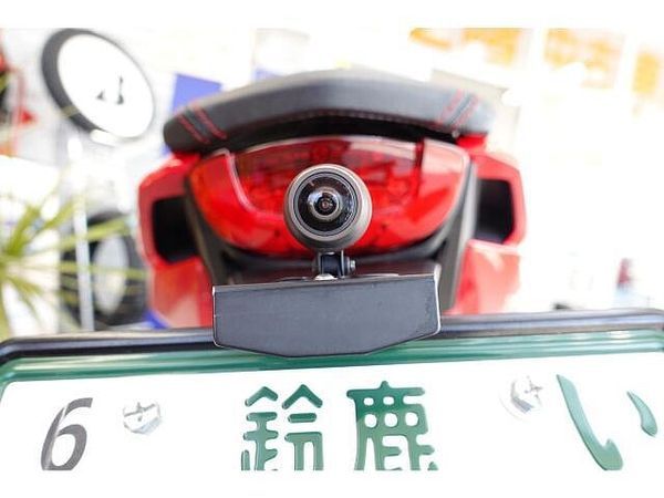 ホンダ CBR650R ミツバドライブレコーダー、ETC2.0付き 4