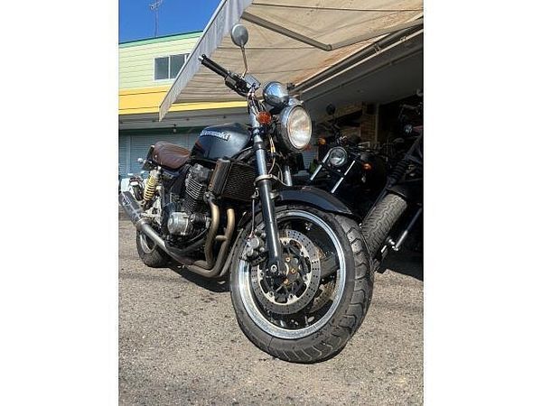 カワサキ ZRX400II キャブレターOH済、車検通したばかりの車両です! 2