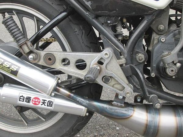 ヤマハ RZ250 全塗装したて。他の色が希望なら変更します。 5