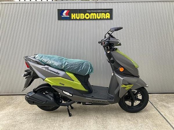 スズキ アヴェニス125 店頭在庫無し/お取寄せ車両/スズキ正規取扱店!LEDヘッドライト/デジタルメーター装備車☆ 1