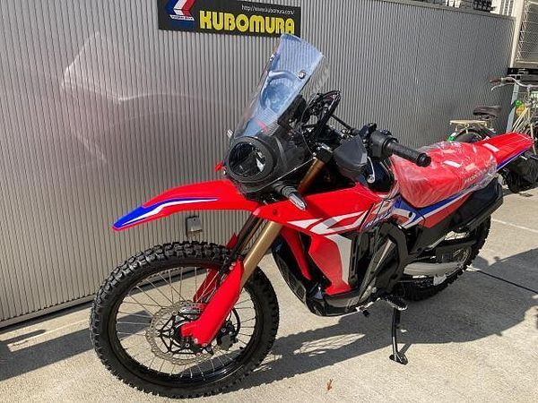 ホンダ CRF250 RALLY 再入荷しました!!ホンダ正規店☆彡色んな道でも対応出来る軽くてアグレッシブに使えるモデル! 2