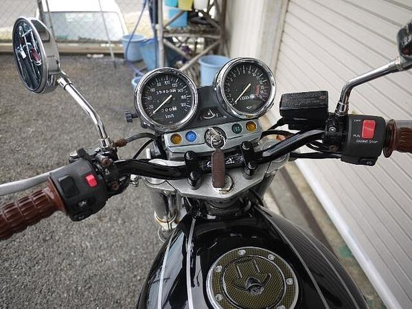 カワサキ ゼファーX フルエキ、ブレーキホース、リアサス、ハンドル等交換済みです! 10