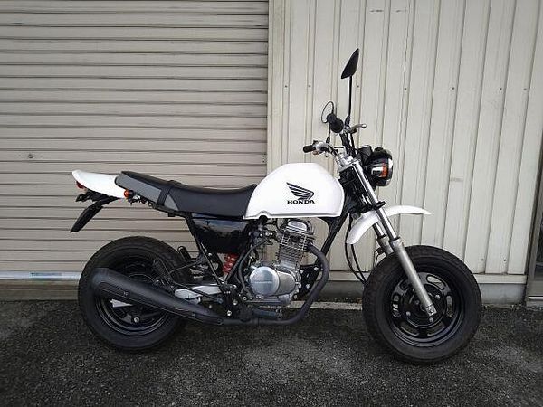 ホンダ エイプ100 キタコビッグタンク(約9.5L)付きで長距離ツーリングも楽々です!程度良良良好!!! 1