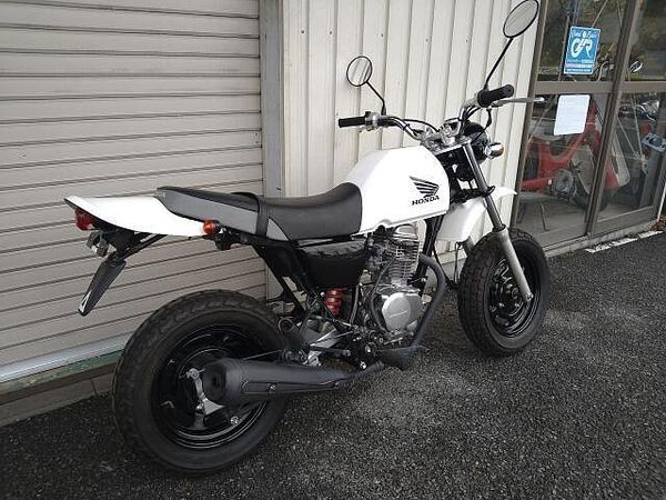 ホンダ エイプ100 キタコビッグタンク(約9.5L)付きで長距離ツーリングも楽々です!程度良良良好!!! 3