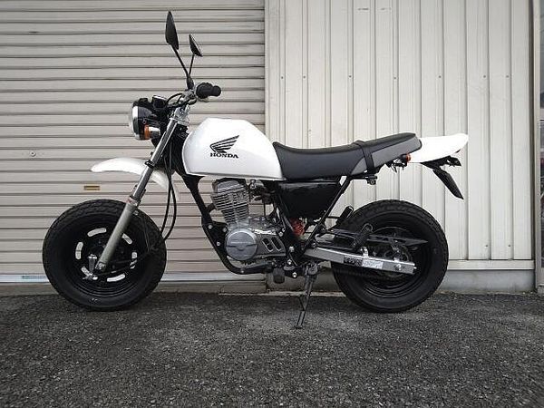 ホンダ エイプ100 キタコビッグタンク(約9.5L)付きで長距離ツーリングも楽々です!程度良良良好!!! 4