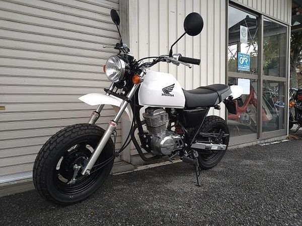 ホンダ エイプ100 キタコビッグタンク(約9.5L)付きで長距離ツーリングも楽々です!程度良良良好!!! 5