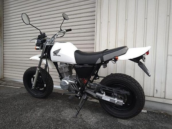 ホンダ エイプ100 キタコビッグタンク(約9.5L)付きで長距離ツーリングも楽々です!程度良良良好!!! 6